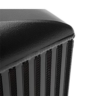 Subaru Top Mount Intercooler Black Ascent 2019-2025