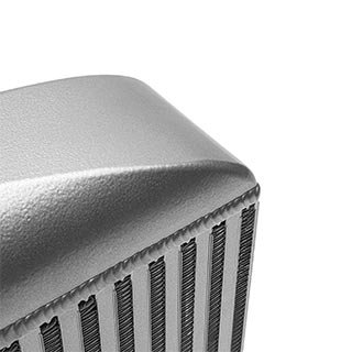 Subaru Top Mount Intercooler Silver Ascent 2019-2025