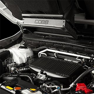 Subaru Top Mount Intercooler Silver Ascent 2019-2025