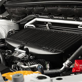 Subaru Top Mount Intercooler Silver Ascent 2019-2025
