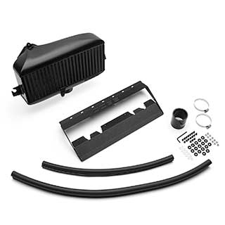 Subaru Top Mount Intercooler Kit Black WRX 2022-2025