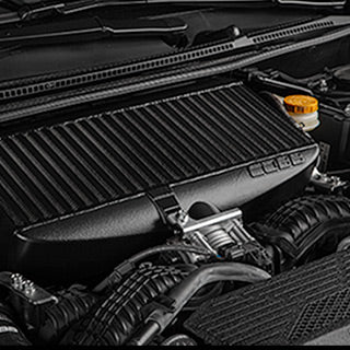 Subaru Top Mount Intercooler Kit Black WRX 2022-2025