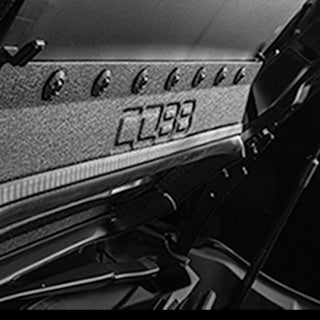 Subaru Top Mount Intercooler Kit Black WRX 2022-2025