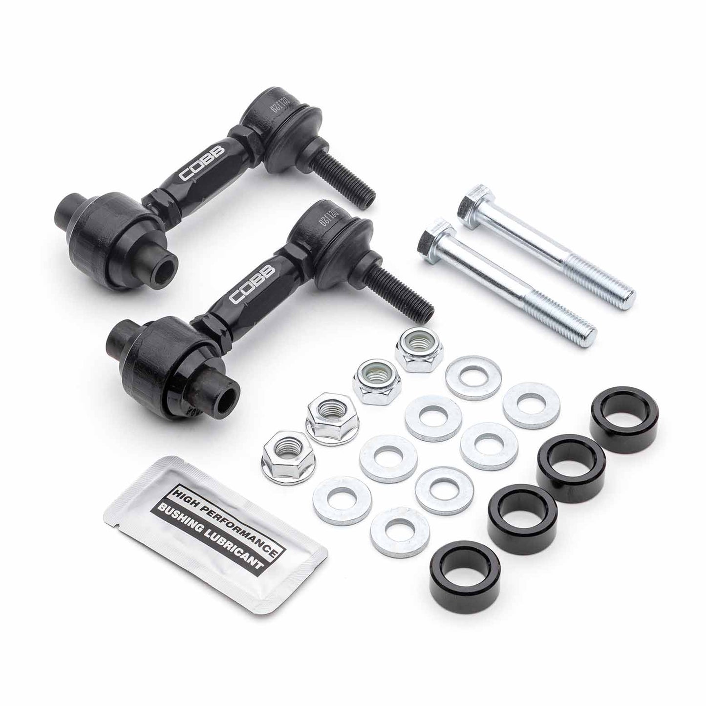 COBB Subaru HD Rear Endlink Set WRX 2008-2021, WRX STI 2008-2021, Type RA 2018, S209 2019, Forester XT 2009-2013