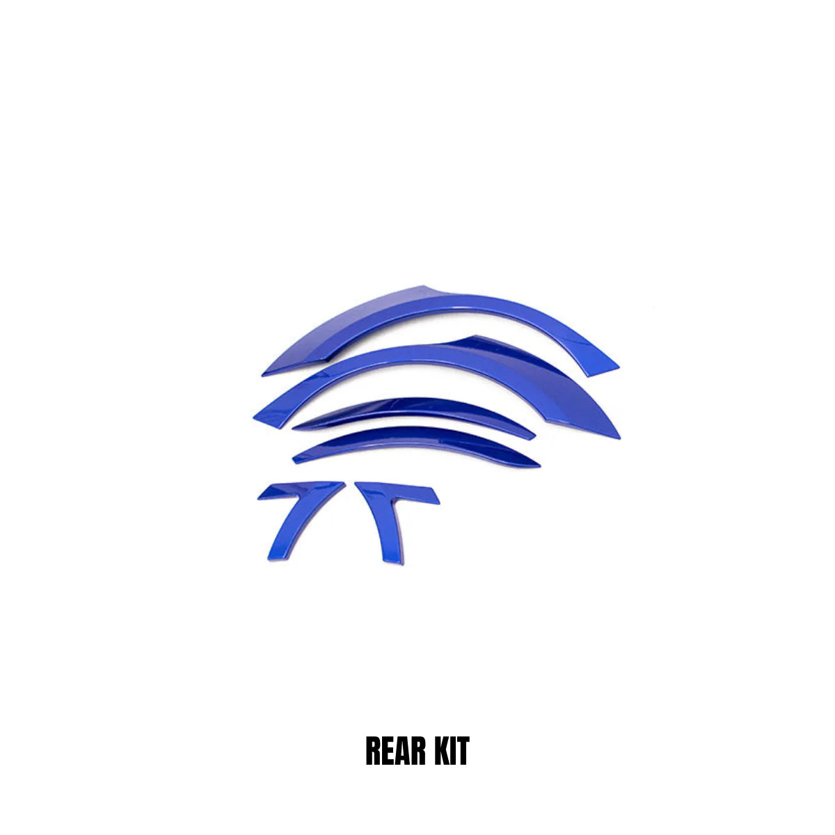 JDMuscle [18-21 WRX/STI] Paint Matched S209 Style Fender Flare Set