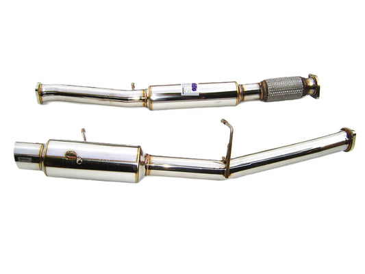 Invidia 02-07 Subaru WRX/STI N1 S.S.Tip Cat-back Exhaust