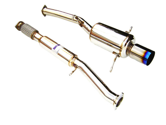 Invidia 02-07 Subaru WRX/STI G200 Titanium tip Cat-back Exhaust