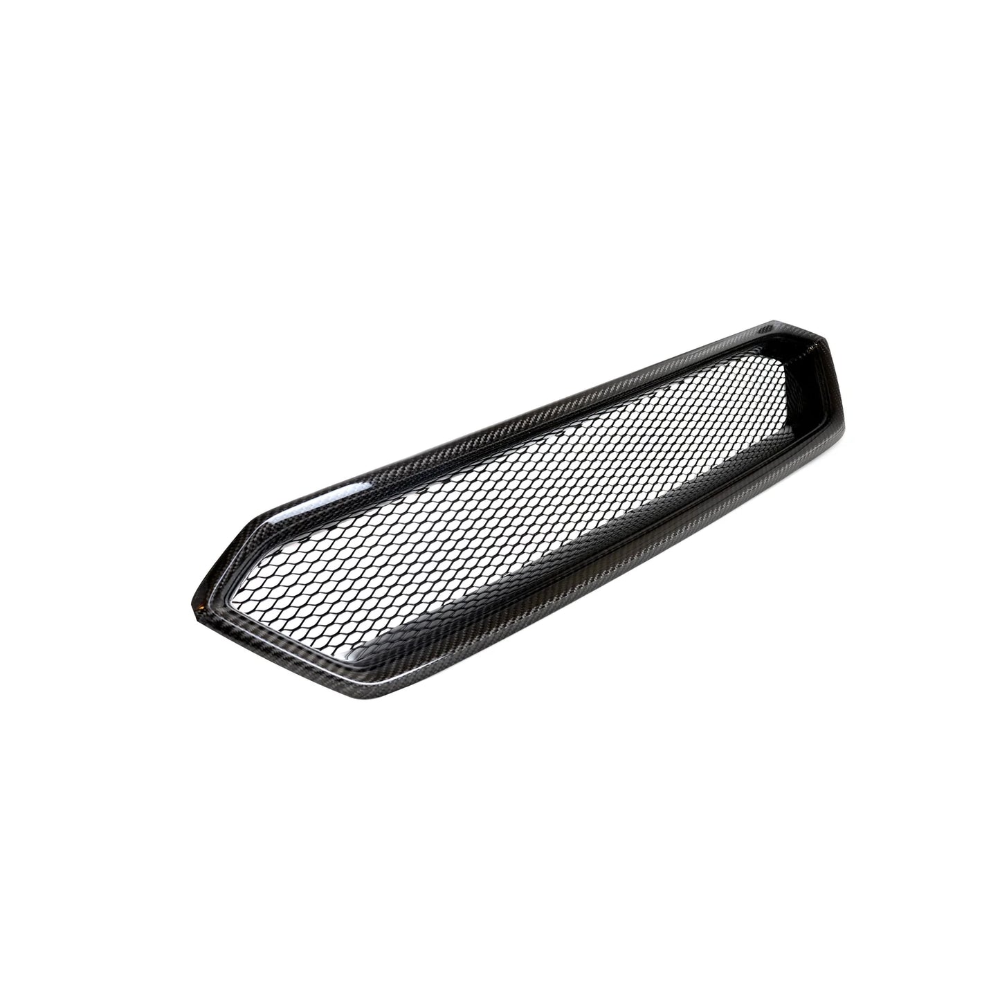 JDMuscle [18-21 WRX/STI] V2 Carbon Fiber Grille Carbon Fiber