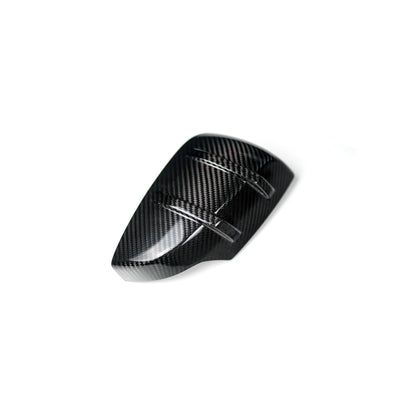JDMuscle Tanso R2 Style Carbon Fiber Side Mirror Covers/Replacement with Turn Signal