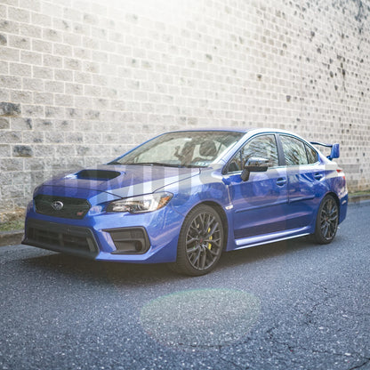 JDMuscle Tanso R2 Style Carbon Fiber Side Mirror Covers/Replacement with Turn Signal