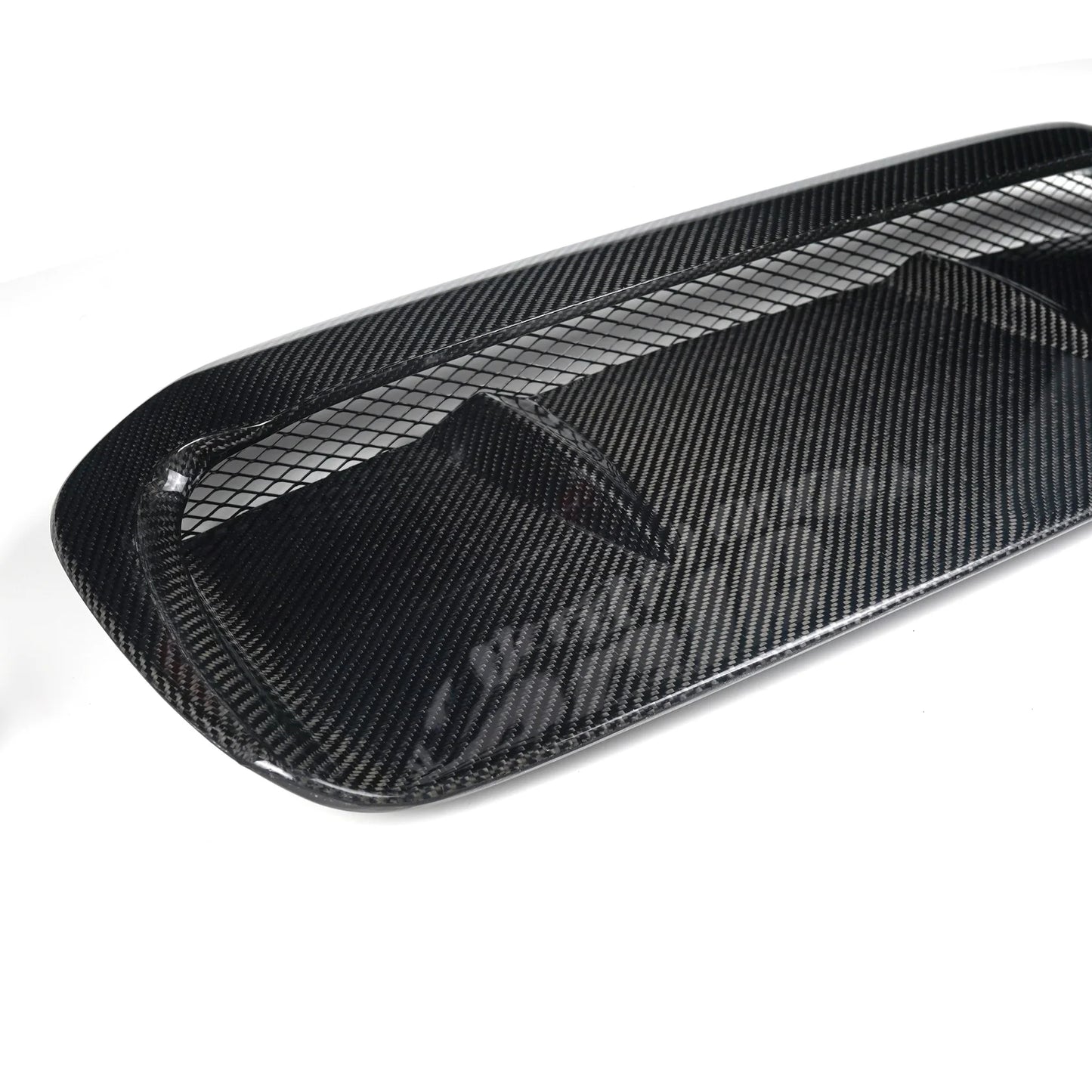 JDMuscle [15-21 WRX/STI] Carbon Fiber Hood Scoop V1 | JDM-WRX15-HS5