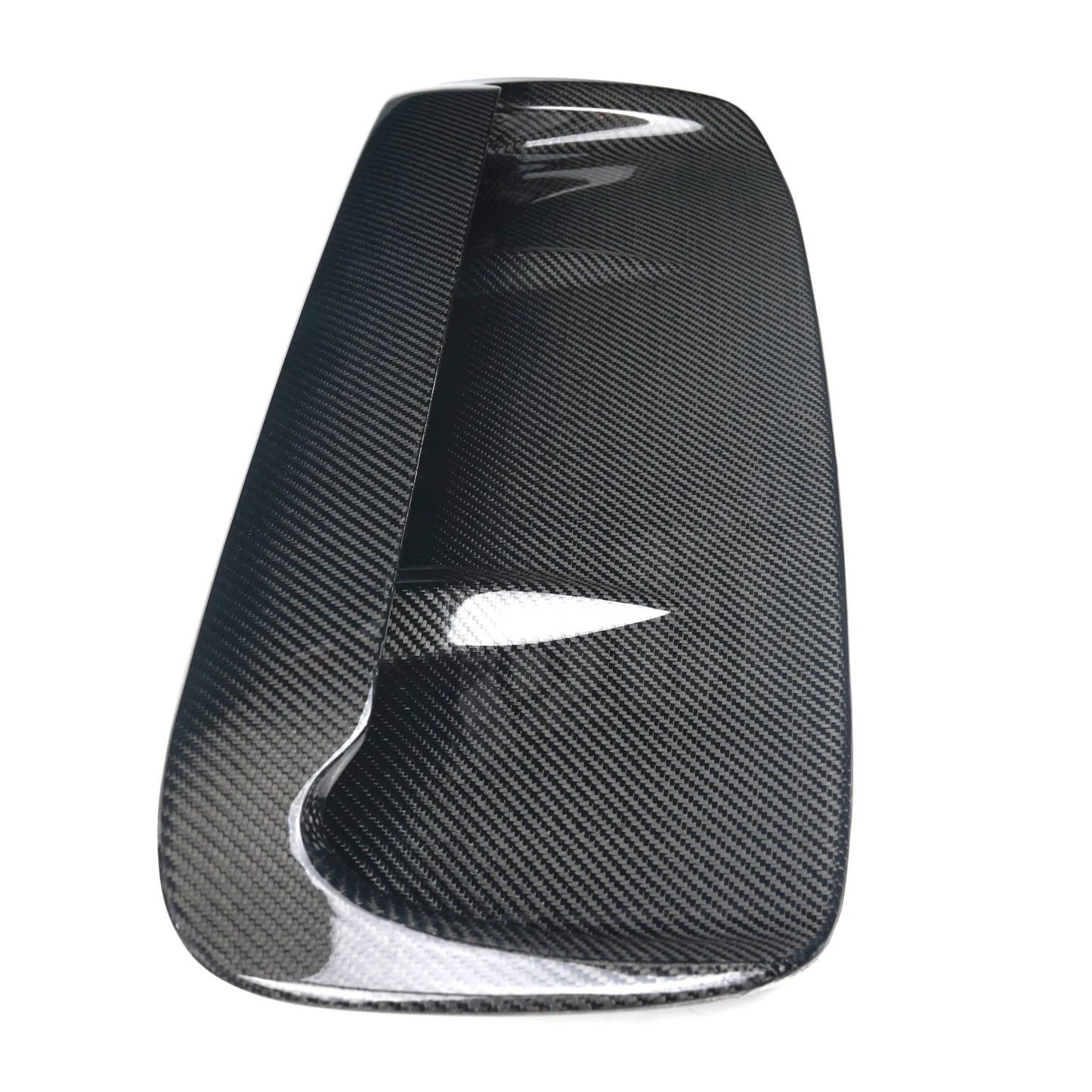 JDMuscle [15-21 WRX/STI] Carbon Fiber Hood Scoop V1 | JDM-WRX15-HS5