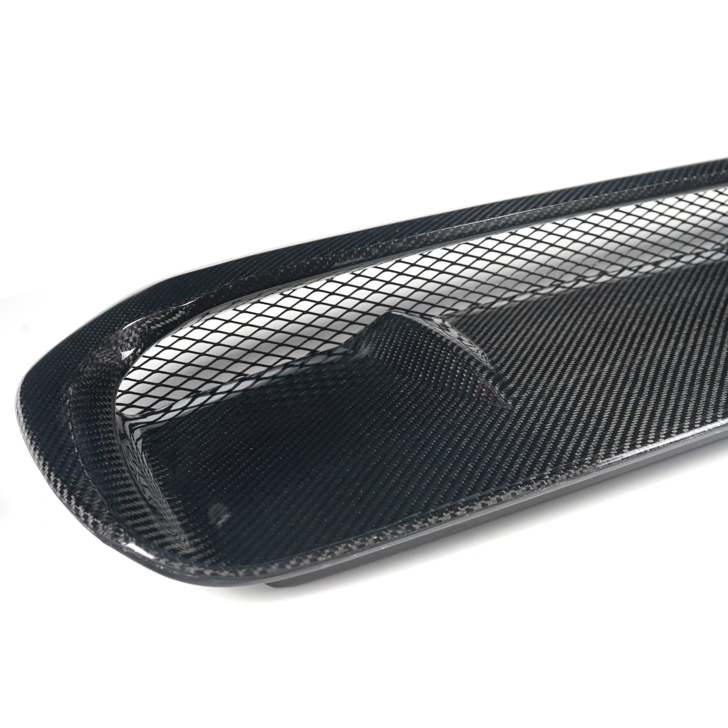 JDMuscle [15-21 WRX/STI] Carbon Fiber Hood Scoop V1 | JDM-WRX15-HS5