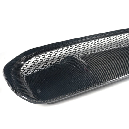 JDMuscle [15-21 WRX/STI] Carbon Fiber Hood Scoop V1 | JDM-WRX15-HS5