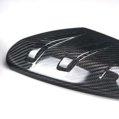 JDMuscle 17-21 FK8 Type R Tanso Carbon Fiber MU Style Side Mirror Covers