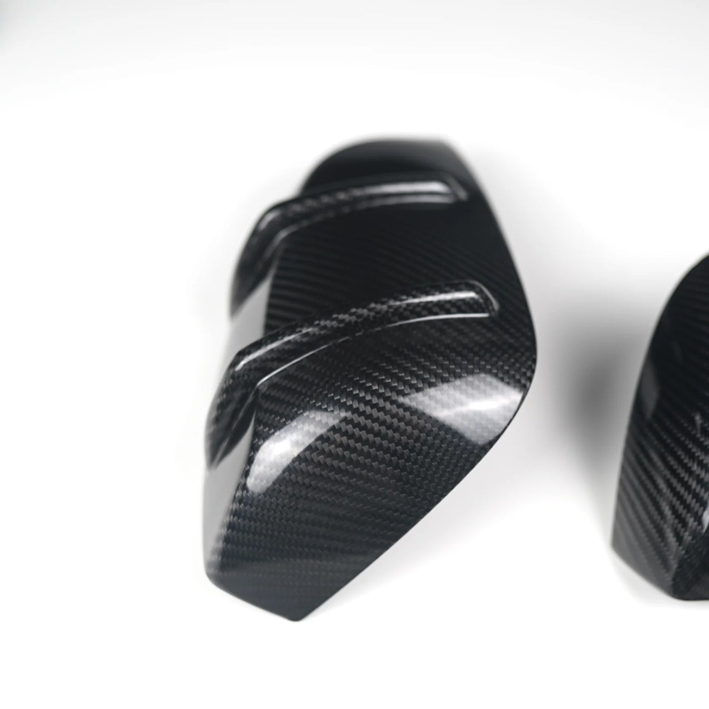 JDMuscle [15-21 WRX/STI] Tanso RAR Style Carbon Fiber Side Mirror Covers/Replacements