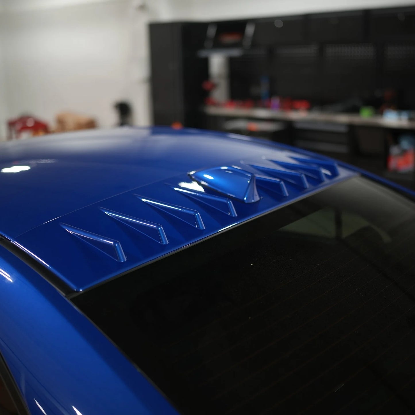 JDMuscle [22-25 WRX] Vortex Generator V1 Paint Matched / Gloss Black / ABS