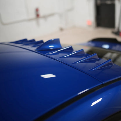 JDMuscle [22-25 WRX] Vortex Generator V1 Paint Matched / Gloss Black / ABS