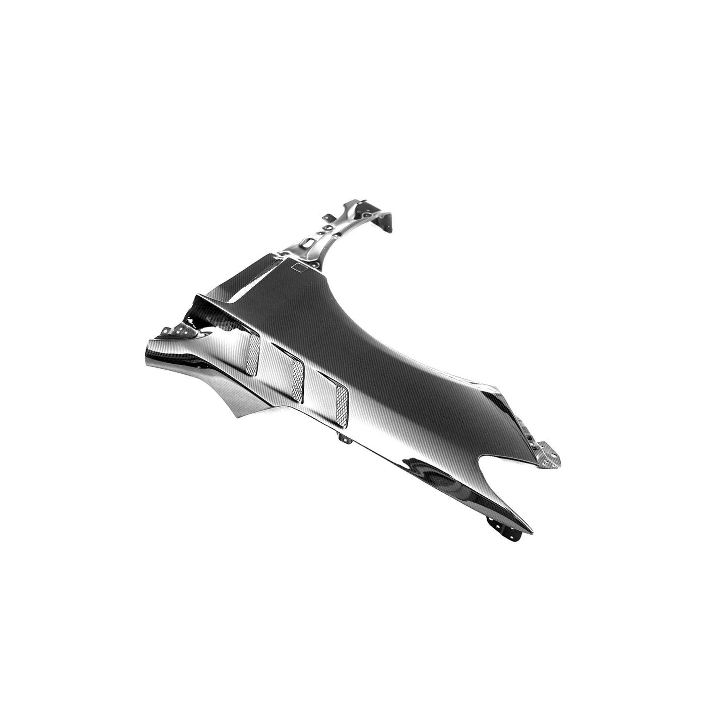 JDMuscle [15-21 WRX/STI] Carbon Fiber/FRP Vented Fenders V2