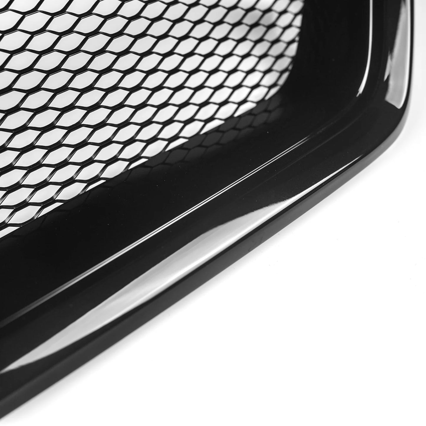 JDMuscle [18-21 WRX/STI] CS Style V2 Front Bumper Grille-Paint Matched/Gloss Black