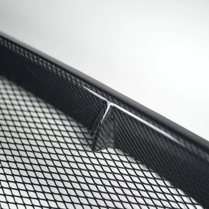 JDMuscle Tanso Gloss Black Grille V4 - 15-17 WRX/STI