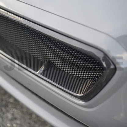 JDMuscle Tanso Gloss Black Grille V4 - 15-17 WRX/STI