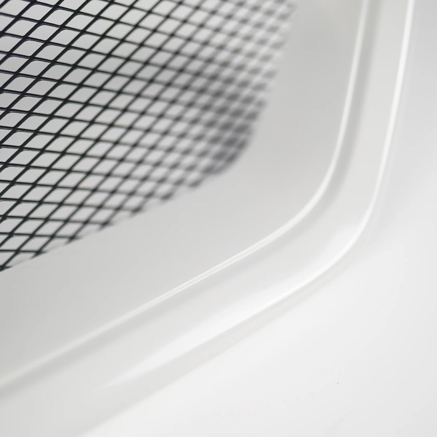 JDMuscle [18-21 WRX/STI] CS Style V2 Front Bumper Grille-Paint Matched/Gloss Black