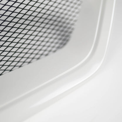 JDMuscle [18-21 WRX/STI] CS Style V2 Front Bumper Grille-Paint Matched/Gloss Black