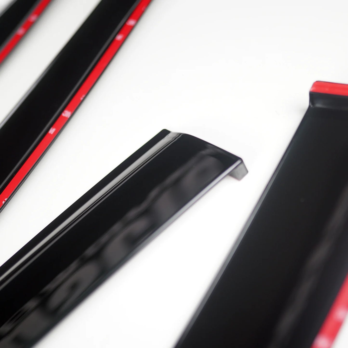 JDMuscle [15-21 WRX/STI] OE Style Rain Guards / Window Visors