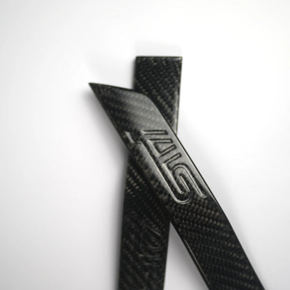 JDMuscle [15-21 WRX/STI] Carbon Fiber Fender Emblem w/ STI etching