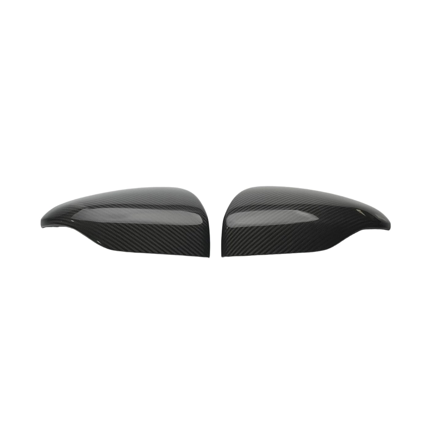 JDMuscle [22-25 WRX] Tanso Dry Carbon Fiber Side Mirror Replacements w/ Gloss Finish