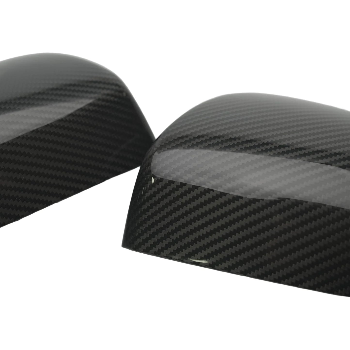 JDMuscle [22-25 WRX] Tanso Dry Carbon Fiber Side Mirror Replacements w/ Gloss Finish
