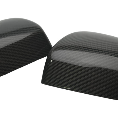 JDMuscle [22-25 WRX] Tanso Dry Carbon Fiber Side Mirror Replacements w/ Gloss Finish
