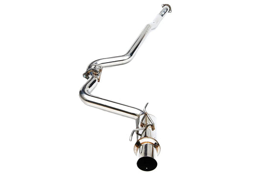 Invidia 08-14 Subaru WRX Hatchback Racing S.S. Tip Cat-back Exhaust