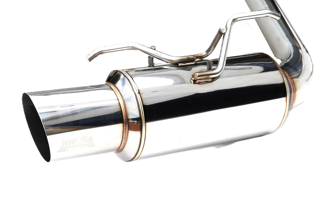 Invidia 08-14 Subaru WRX Hatchback Racing S.S. Tip Cat-back Exhaust