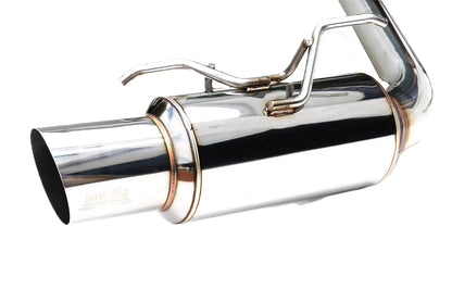Invidia 08-14 Subaru WRX Hatchback Racing S.S. Tip Cat-back Exhaust