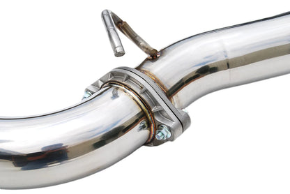 Invidia 08-14 Subaru WRX Hatchback Racing S.S. Tip Cat-back Exhaust