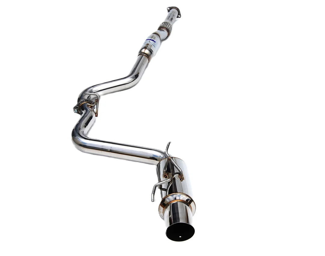 Invidia 08-14 Subaru WRX Hatchback N1 S.S.Tip Cat-back Exhaust