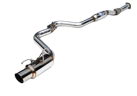 Invidia 08-14 Subaru WRX Hatchback N1 S.S.Tip Cat-back Exhaust