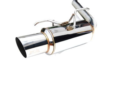 Invidia 08-14 Subaru WRX Hatchback N1 S.S.Tip Cat-back Exhaust