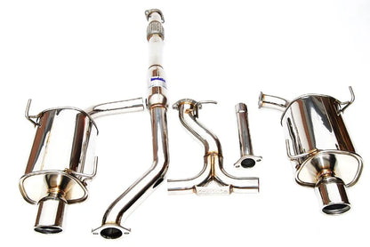Invidia 10-Up Subaru Legacy GT Q300 Dual S.S.Tips Cat-back Exhaust