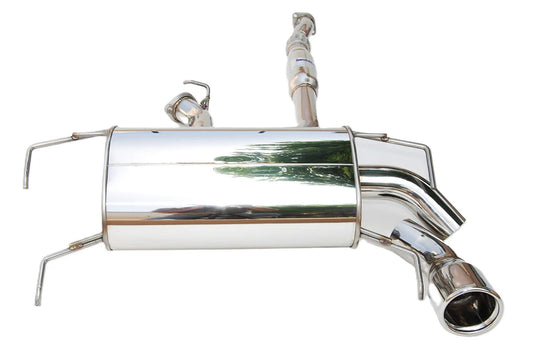 Invidia 08-14 Subaru WRX Hatchback Q300 Rolled S.S.Tip Cat-back Exhaust