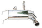 Invidia 08-14 Subaru WRX Hatchback Q300 Rolled S.S.Tip Cat-back Exhaust