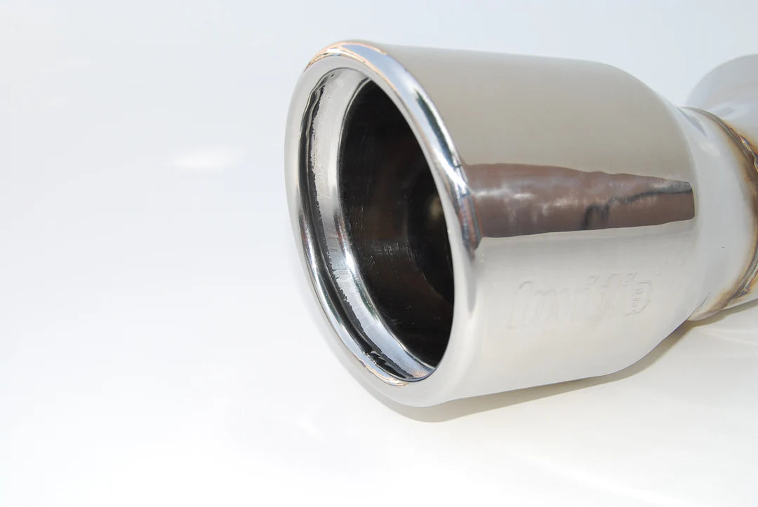 Invidia 08-14 Subaru WRX Hatchback Q300 Rolled S.S.Tip Cat-back Exhaust
