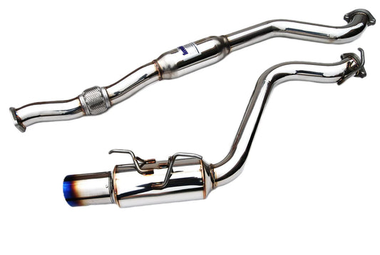 Invidia 08-14 Subaru WRX Sedan Single N1 Titanium tip Cat-back Exhaust