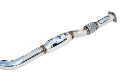 Invidia 11-14 Subaru WRX/STI Sedan Gemini R400 Quad Titanium tip Cat-back Exhaust