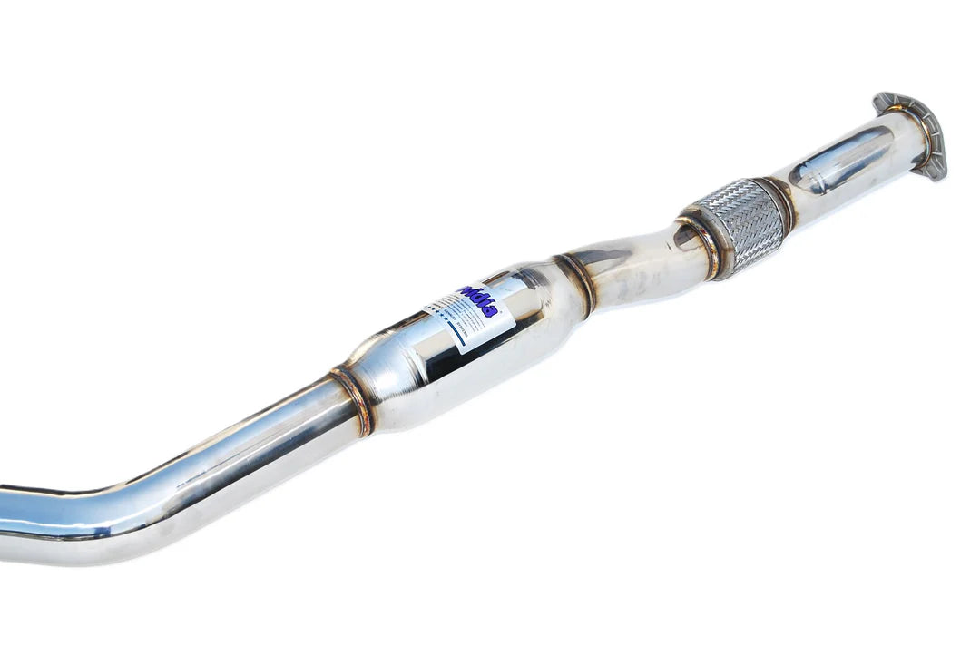 Invidia 15-21 Subaru WRX/STI Sedan Gemini R400 Titanium Tips Cat-Back Exhaust