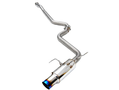 Invidia 15-21 Subaru WRX/STI Sedan BLAST BBP Single Racing Titanium tip Cat-back Exhaust
