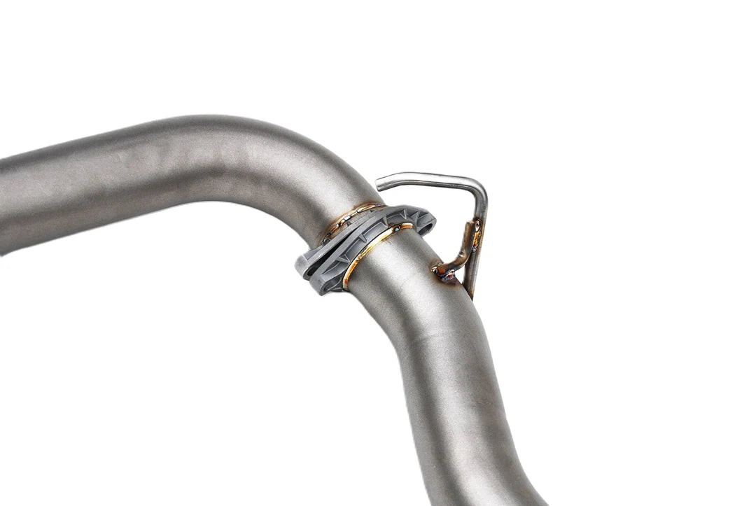 Invidia 15-21 Subaru WRX/STI Sedan BLAST BBP Single Racing Titanium tip Cat-back Exhaust