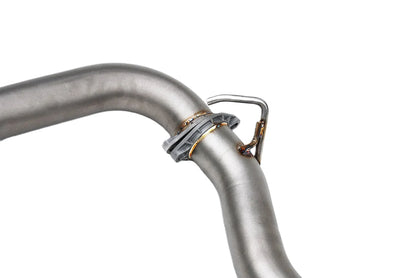 Invidia 15-21 Subaru WRX/STI Sedan BLAST BBP Single Racing Titanium tip Cat-back Exhaust
